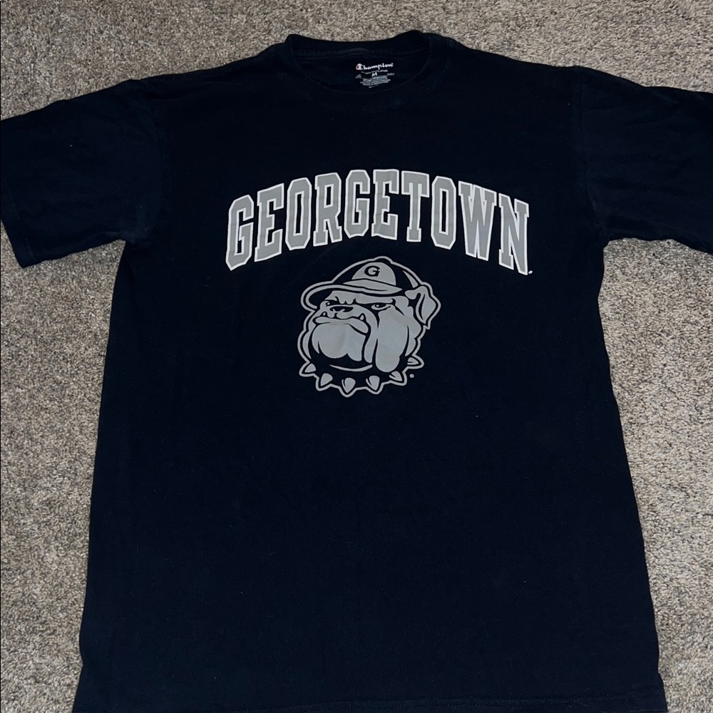 Champion Georgetown Navy Tee